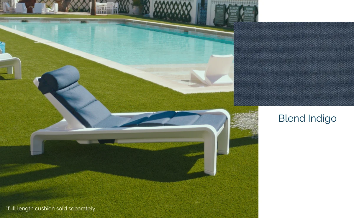 Deck Chaise Sunbrella Pillow - Image 5
